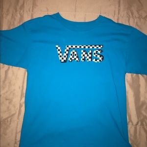 Boys large Vans t shirt